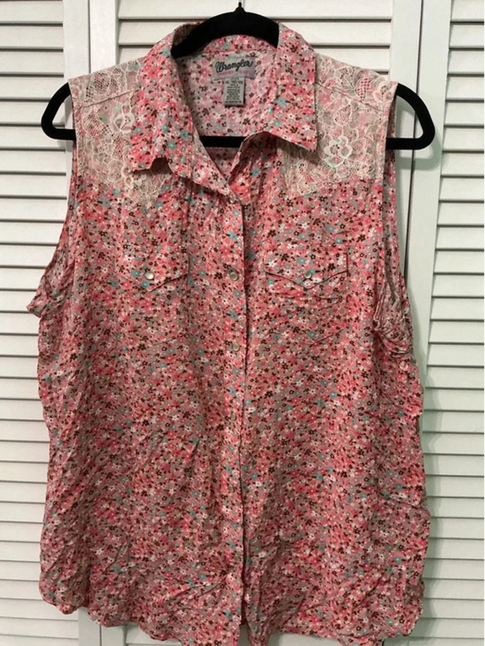 Wrangler Blouse #318